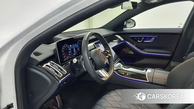 Mercedes-Benz S-Class W223 2024 Белый из Кореи, фото 5