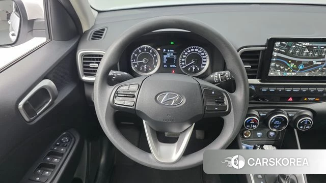 Hyundai Venue 2021 Белый из Кореи, фото 5