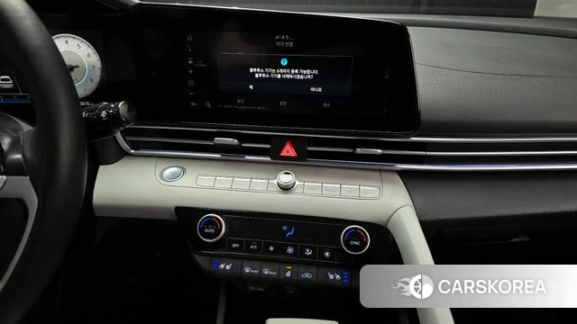 Hyundai Avante (CN7) 2021 Белый из Кореи, фото 5