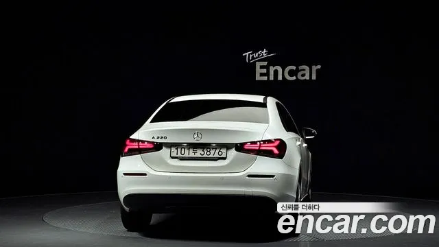 Mercedes-Benz A-Class W177 2020 Белый из Кореи, фото 5
