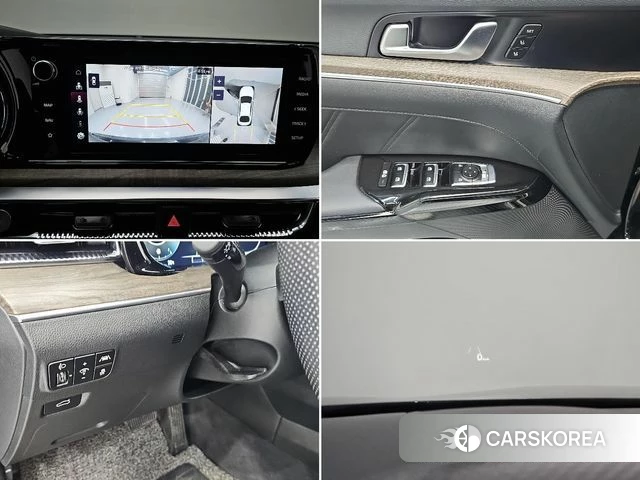 Kia K5 3rd generation 2022 Черный из Кореи, фото 5