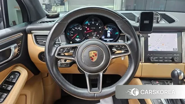 Porsche Macan 2018 Черный из Кореи, фото 5