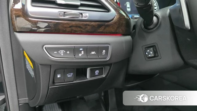 Genesis G90 2020 Черный из Кореи, фото 5