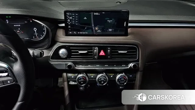 Genesis The New G70 2021 Синий из Кореи, фото 5