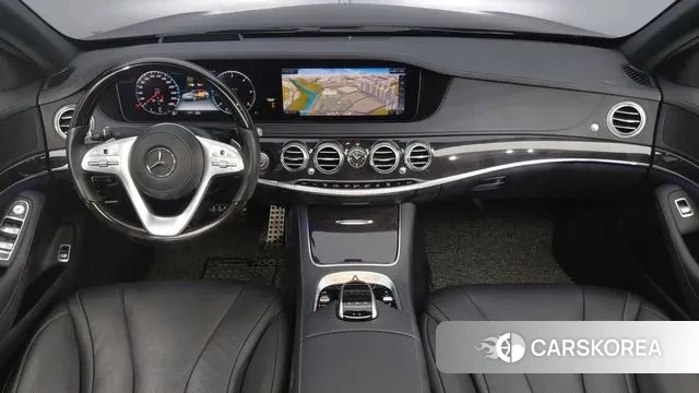 Mercedes-Benz S-Class W222 2020 Черный из Кореи, фото 5