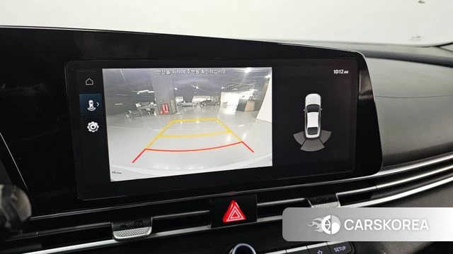 Hyundai Avante (CN7) 2021 Серебристо-серый из Кореи, фото 5