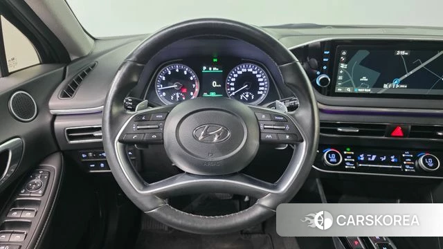 Hyundai Sonata (DN8) 2022 Серый из Кореи, фото 5