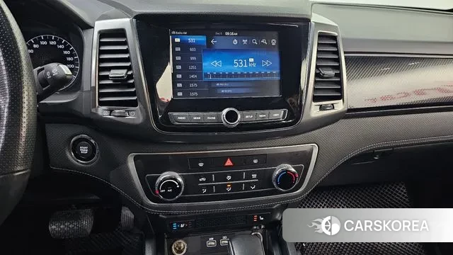 Ssangyong The New Rexton Sports Cannes 2022 Серый из Кореи, фото 5