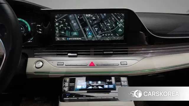 Hyundai The New Grandeur IG Hybrid 2022 Серый из Кореи, фото 5