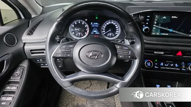 Hyundai Sonata (DN8) 2021 Белый из Кореи, фото 5