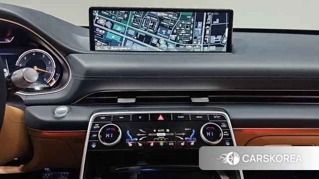 Genesis GV80 2020 Темно-зеленый из Кореи, фото 5