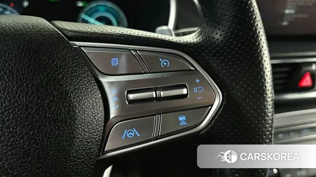 Hyundai The New Santa Fe 2021 Черный из Кореи, фото 5