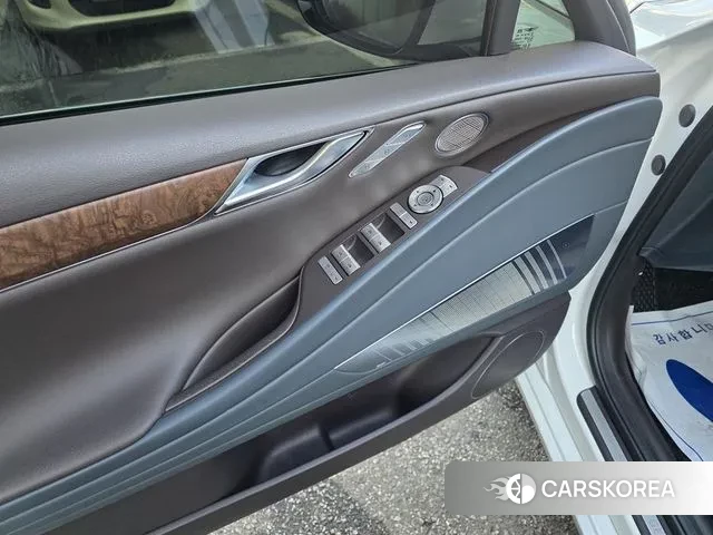 Genesis G80 (RG3) 2022 Белый из Кореи, фото 5