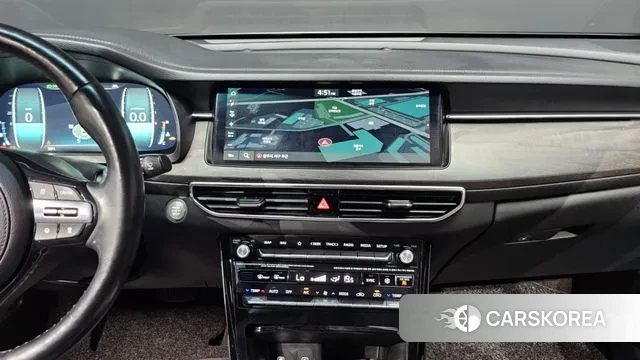 Kia K7 Premier 2020 Серебряный из Кореи, фото 5