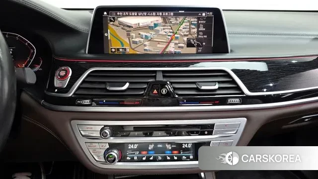 BMW 7 Series (G11) 2019 Черный из Кореи, фото 5