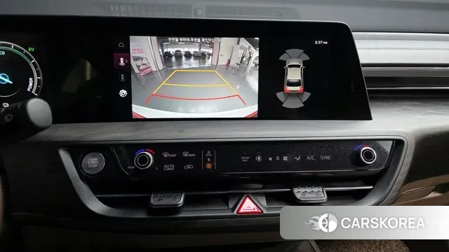 Kia K8 Hybrid 2022 Белый из Кореи, фото 5