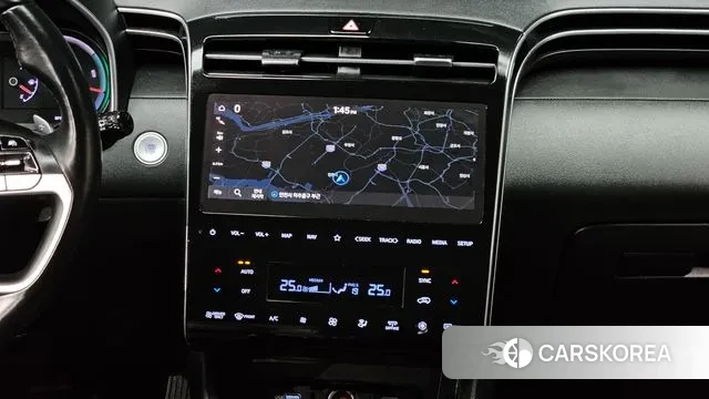 Hyundai Tucson Hybrid (NX4) 2022 Белый из Кореи, фото 5