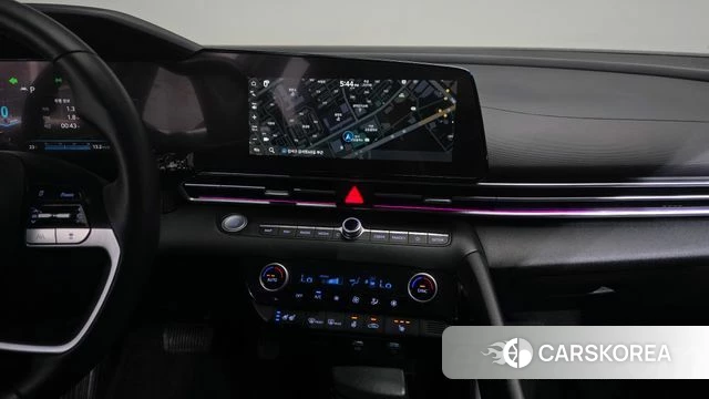 Hyundai Avante (CN7) 2021 Белый из Кореи, фото 5