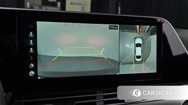 Hyundai The New Grandeur IG Hybrid 2020 Черный из Кореи, фото 5