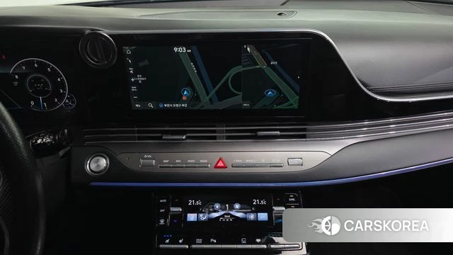 Hyundai The New Grandeur IG 2020 Черный из Кореи, фото 5