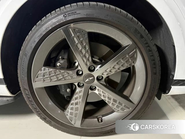 Genesis GV70 2021 Белый из Кореи, фото 5