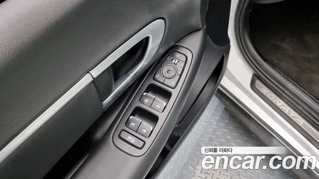 Hyundai Sonata (DN8) 2021 Белый из Кореи, фото 5