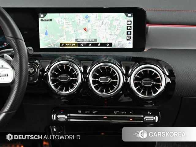 Mercedes-Benz CLA-Class C118 2023 Черный из Кореи, фото 5