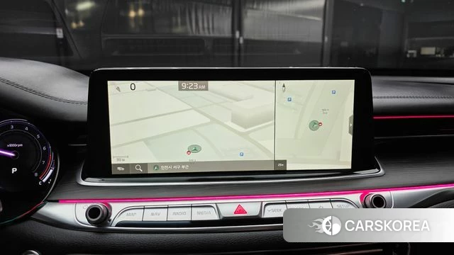 Kia More K9 2018 Серый из Кореи, фото 5