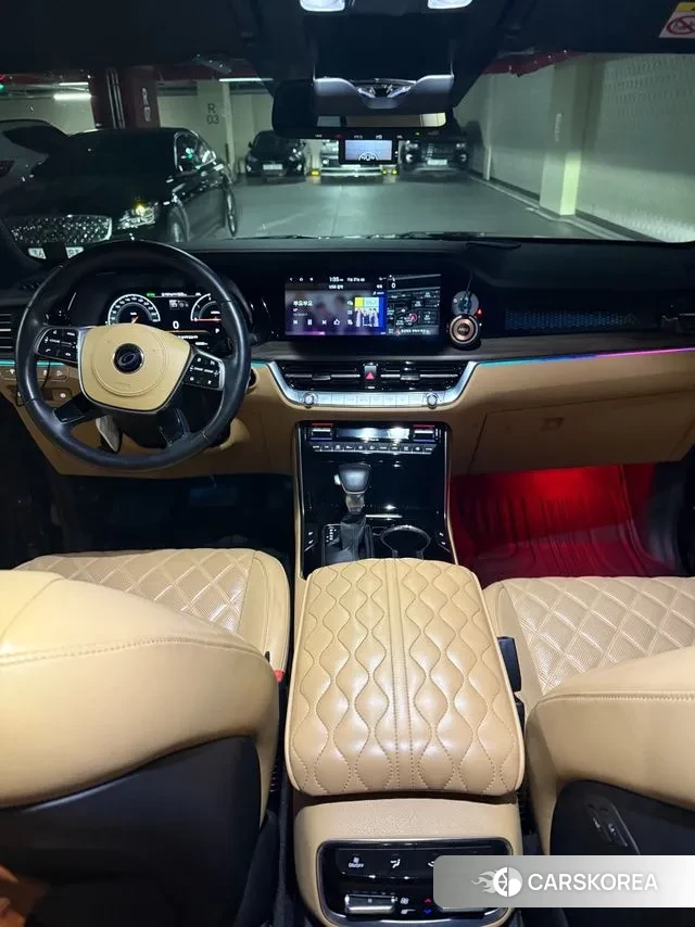 Kia Mohave Master 2020 Черный из Кореи, фото 5