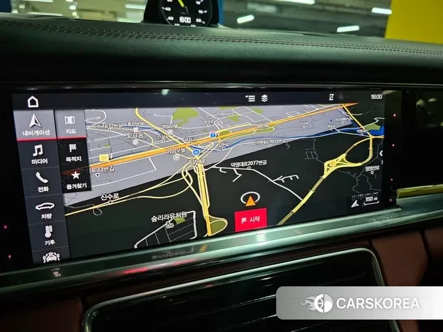 Porsche Panamera (971) 2020 Черный из Кореи, фото 5