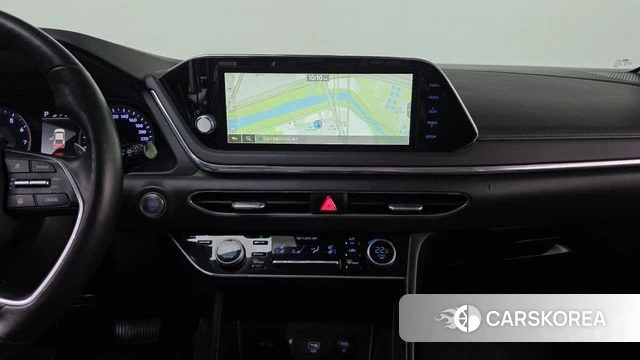 Hyundai Sonata (DN8) 2022 Черный из Кореи, фото 5