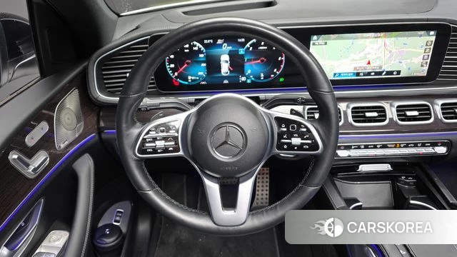 Mercedes-Benz GLE-Class W167 2022 Белый из Кореи, фото 5