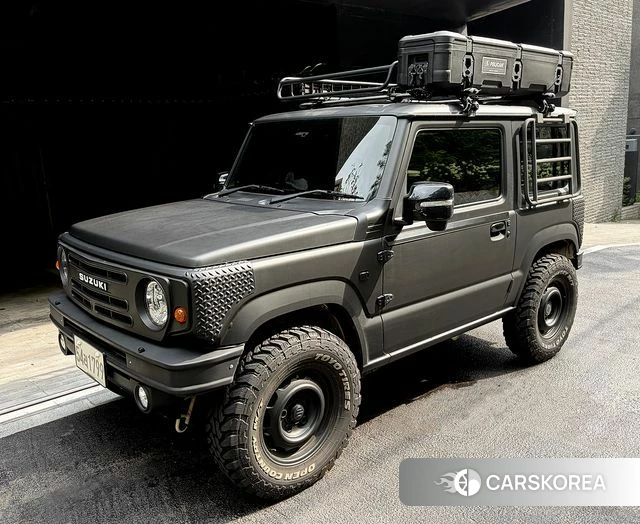 Suzuki Jimny 2021 Жемчужный цвет из Кореи, фото 5