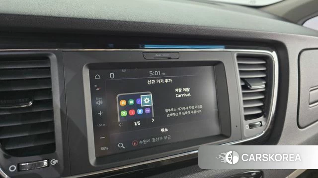 Kia The New Carnival 2020 Серый из Кореи, фото 5