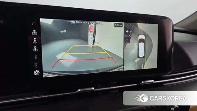 Kia Carnival 4th generation 2021 Небесно-голубой из Кореи, фото 5