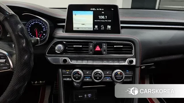 Genesis G70 2019 Красный из Кореи, фото 5