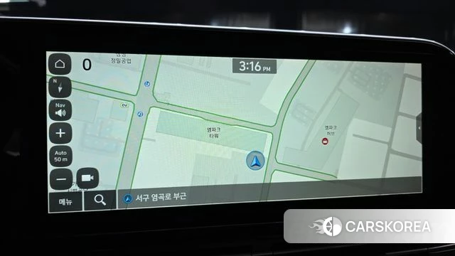Hyundai The New Grandeur IG 2021 Черный из Кореи, фото 5