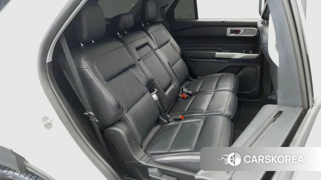 Ford Explorer 6th Generation 2021 Белый из Кореи, фото 5