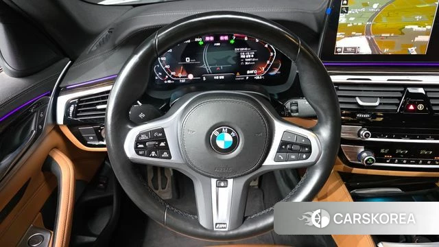 BMW 5 Series (G30) 2022 Белый из Кореи, фото 5