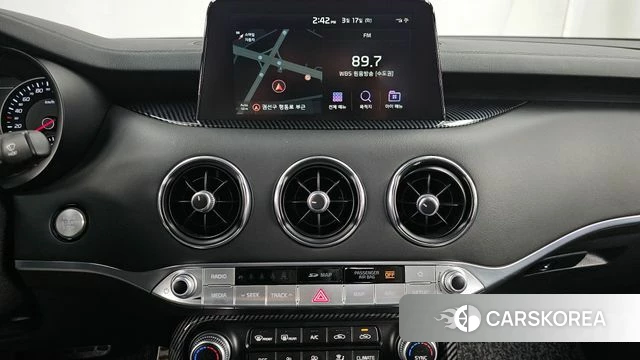 Kia Stinger 2018 Синий из Кореи, фото 5