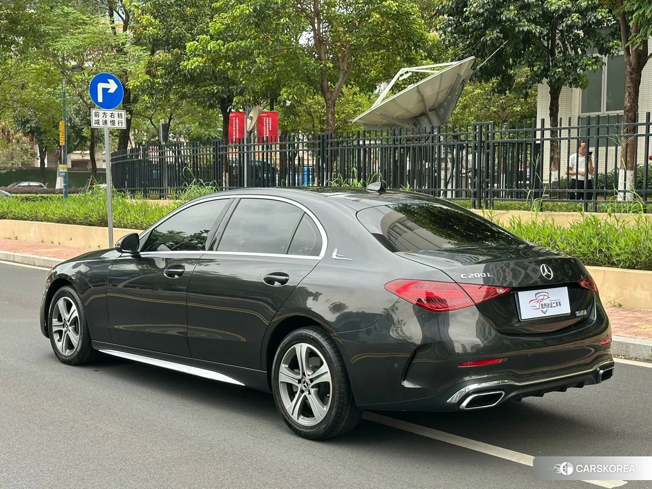 Mercedes-Benz Class C 2021 Черный из Китая, фото 5