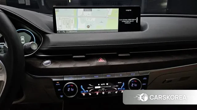 Genesis G80 (RG3) 2022 Синий из Кореи, фото 5