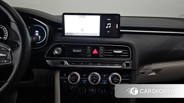 Genesis The New G70 2022 Белый из Кореи, фото 5