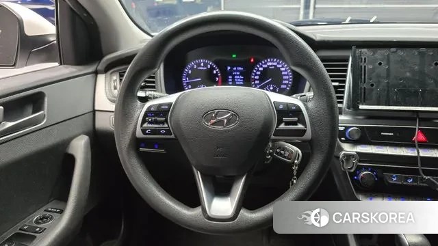 Hyundai Sonata New Rise 2018 Белый из Кореи, фото 5