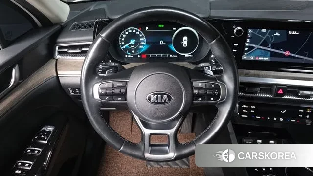 Kia K5 3rd generation 2021 Белый из Кореи, фото 5