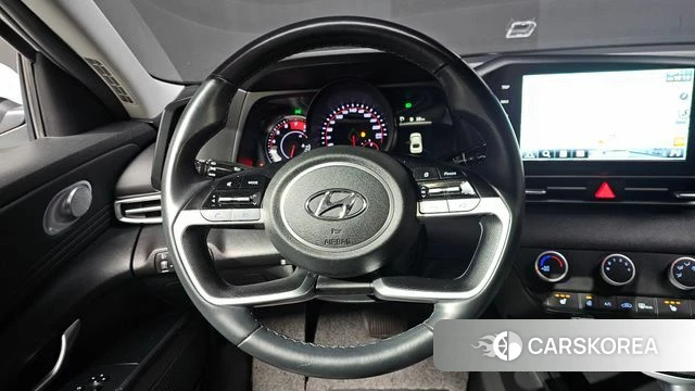 Hyundai Avante (CN7) 2020 Белый из Кореи, фото 5