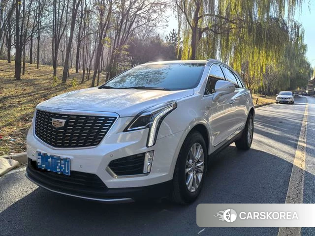 Cadillac XT5 2023 Белый из Китая, фото 5