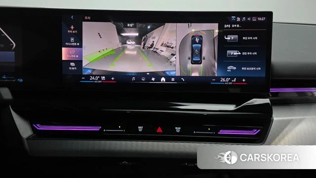 BMW 5 Series (G60) 2024 Синий из Кореи, фото 5