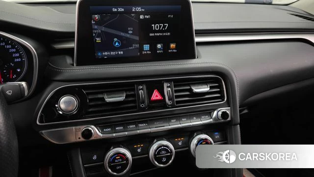 Genesis G70 2018 Серый из Кореи, фото 5