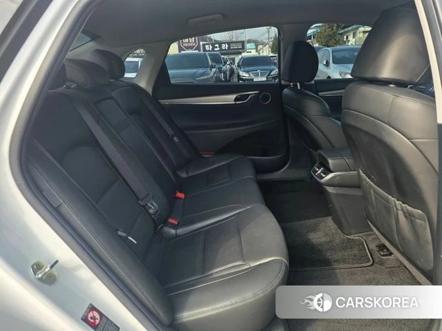 Hyundai The New Grandeur IG Hybrid 2021 Белый из Кореи, фото 5